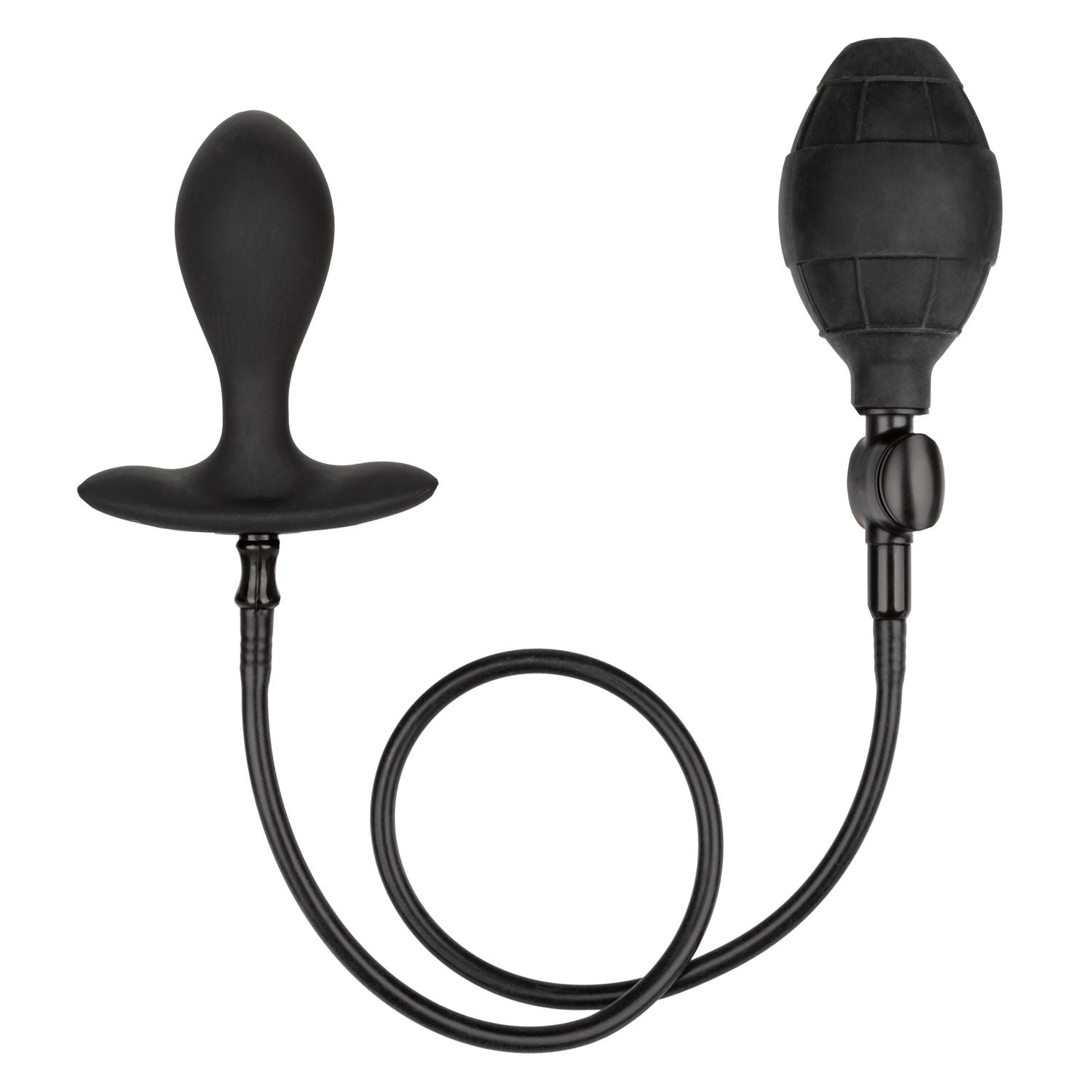 CalExotics Weighted Silicone Inflatable Plug – Inflatable Weighted Anal Plug > Anal Range > Tunnel and Stretchers - Tophatter Daily Deals