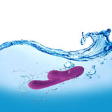 Viben Dazzle Thumping Rabbit in Berry > Vibrators > Ladies > Rabbit - Tophatter Daily Deals