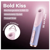 Satisfyer Bold Kiss – Air Pulse Vibrator with Adjustable Membrane > Sex Toys For Ladies > Air Pulsation - Tophatter Daily Deals