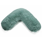 Pillowcases for V Shaped Pillow - Teddy Cuddles V Shape Pillow Case For Soft Back Neck Nursing Pregnancy Support Teal Pillows - Tophatter Daily Deals