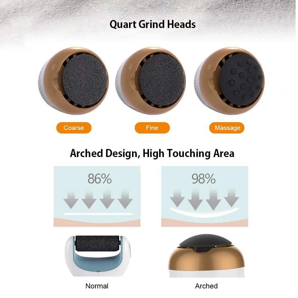 Vacuum Foot Grinding Machine Beauty & Personal Care - Tophatter Daily Deals