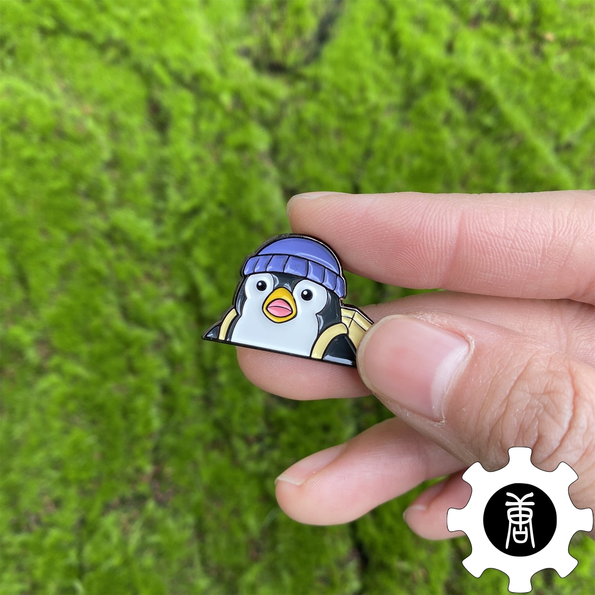 Jett Kunai Necklace Sage Ring Surprised Penguin Spray Killjoy Spray Pin Cool Gift Surprised Penguin Spray Pin - Tophatter Daily Deals