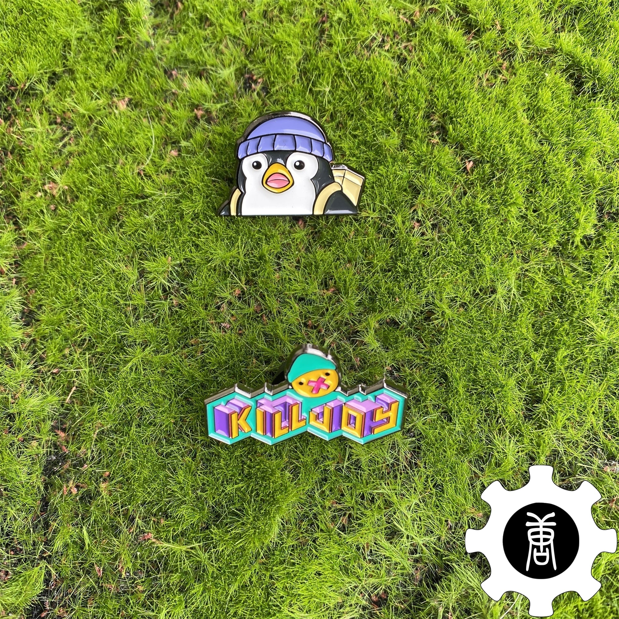 Jett Kunai Necklace Sage Ring Surprised Penguin Spray Killjoy Spray Pin Cool Gift 2 Pins - Tophatter Daily Deals