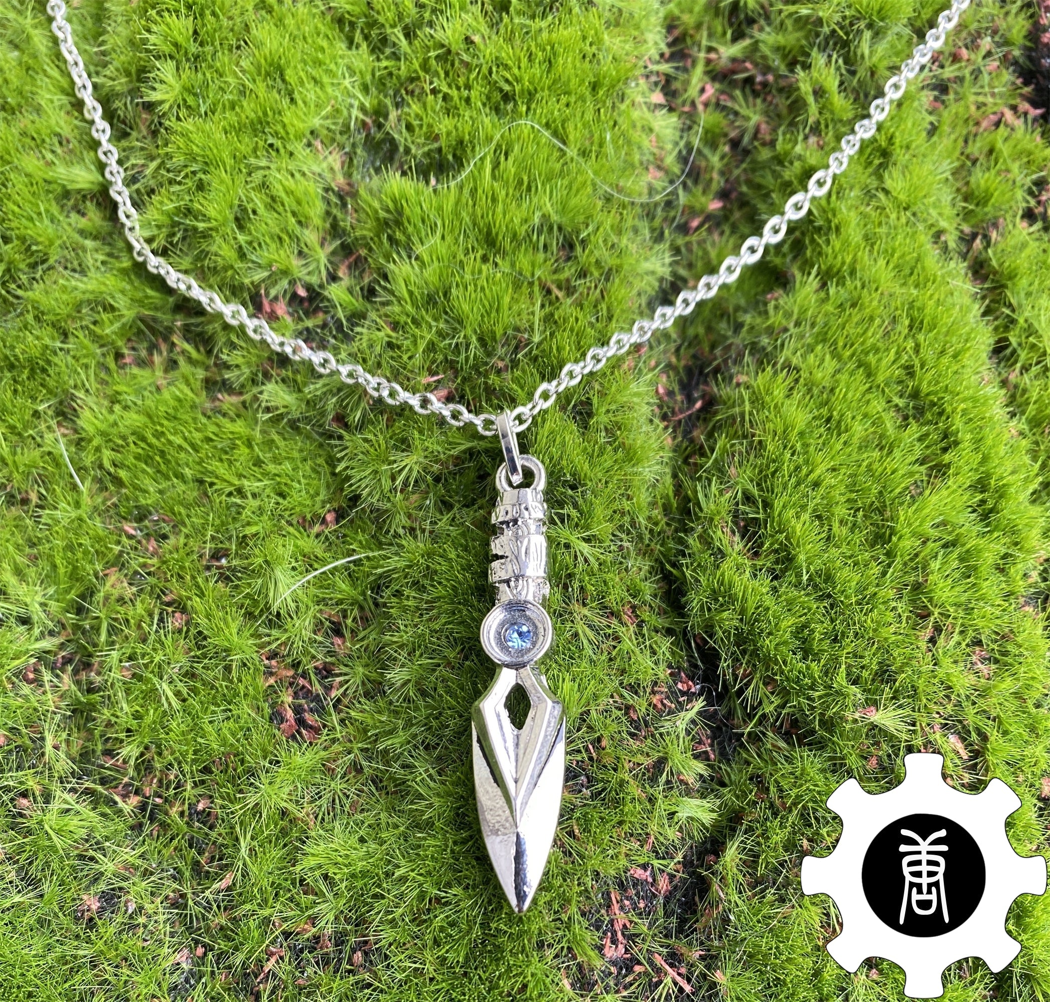 Jett Kunai Necklace Sage Ring Surprised Penguin Spray Killjoy Spray Pin Cool Gift Jett Kunai Necklace - Tophatter Daily Deals