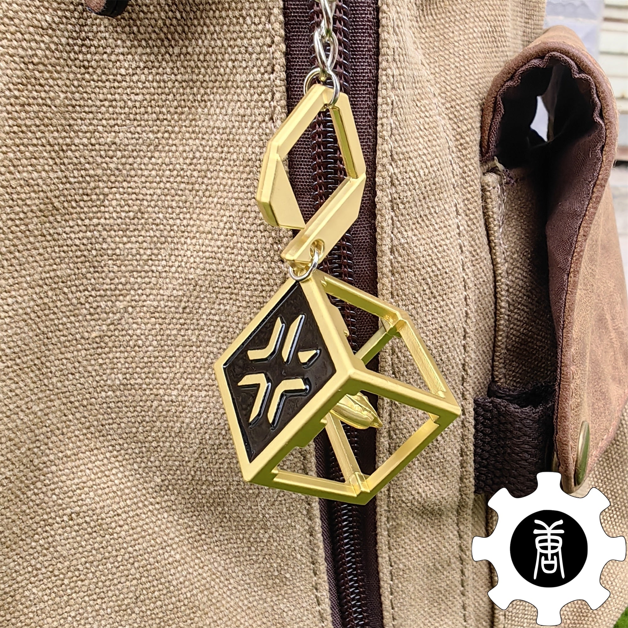 Val Gun Buddy Keychain Backpack Decor 4 In 1 Pack Champions Cube Buddy - Tophatter Daily Deals