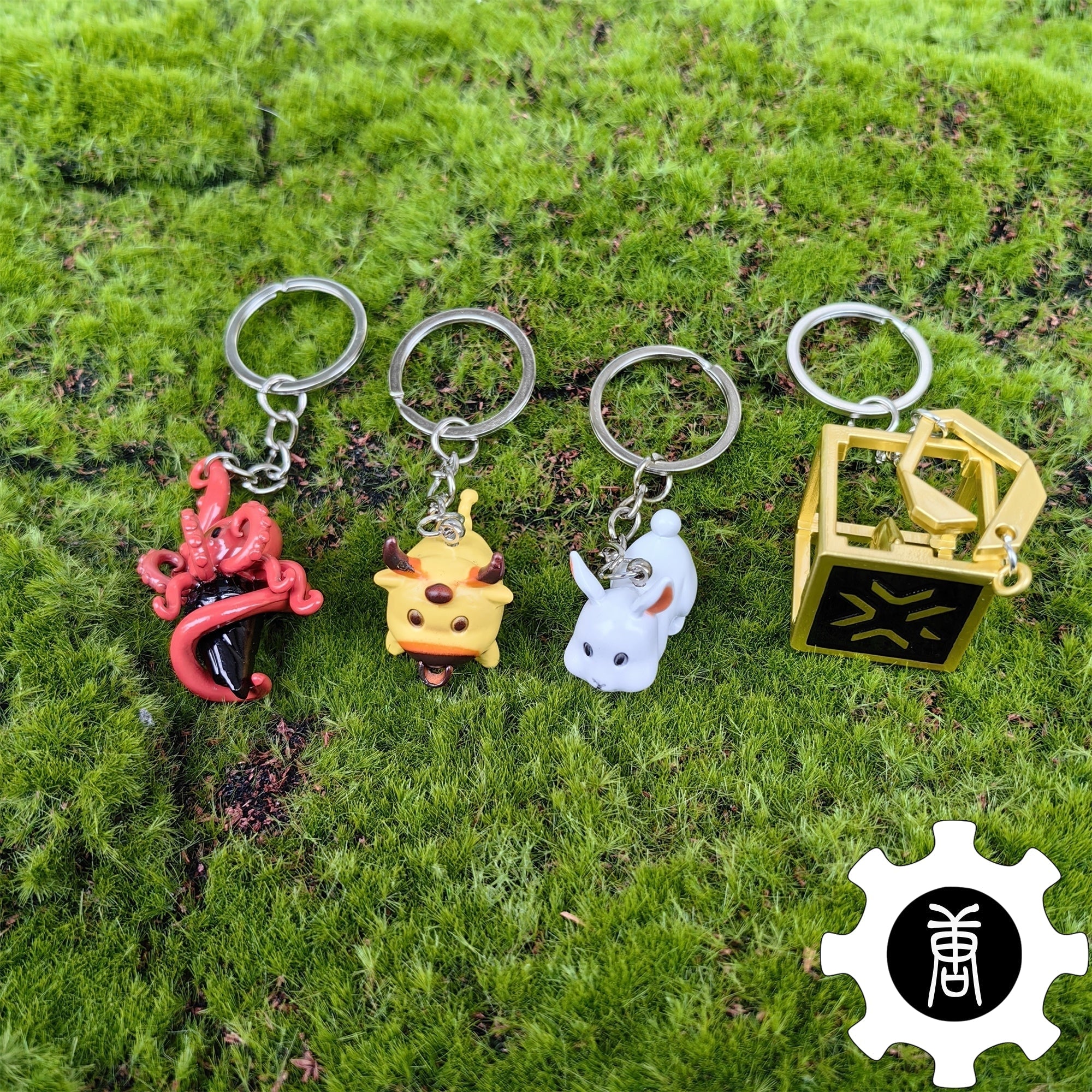 Val Gun Buddy Keychain Backpack Decor 4 In 1 Pack 4 In 1 Pack - Tophatter Daily Deals