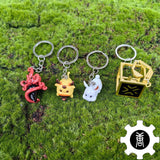 Val Gun Buddy Keychain Backpack Decor 4 In 1 Pack 4 In 1 Pack - Tophatter Daily Deals