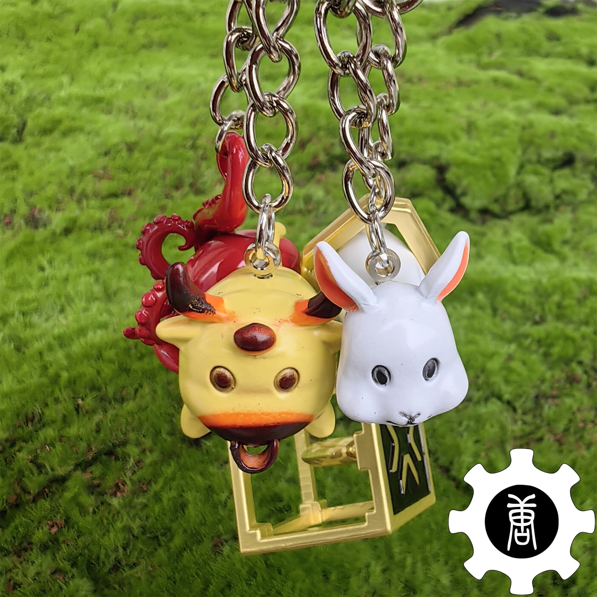 Val Gun Buddy Keychain Backpack Decor 4 In 1 Pack - Tophatter Daily Deals