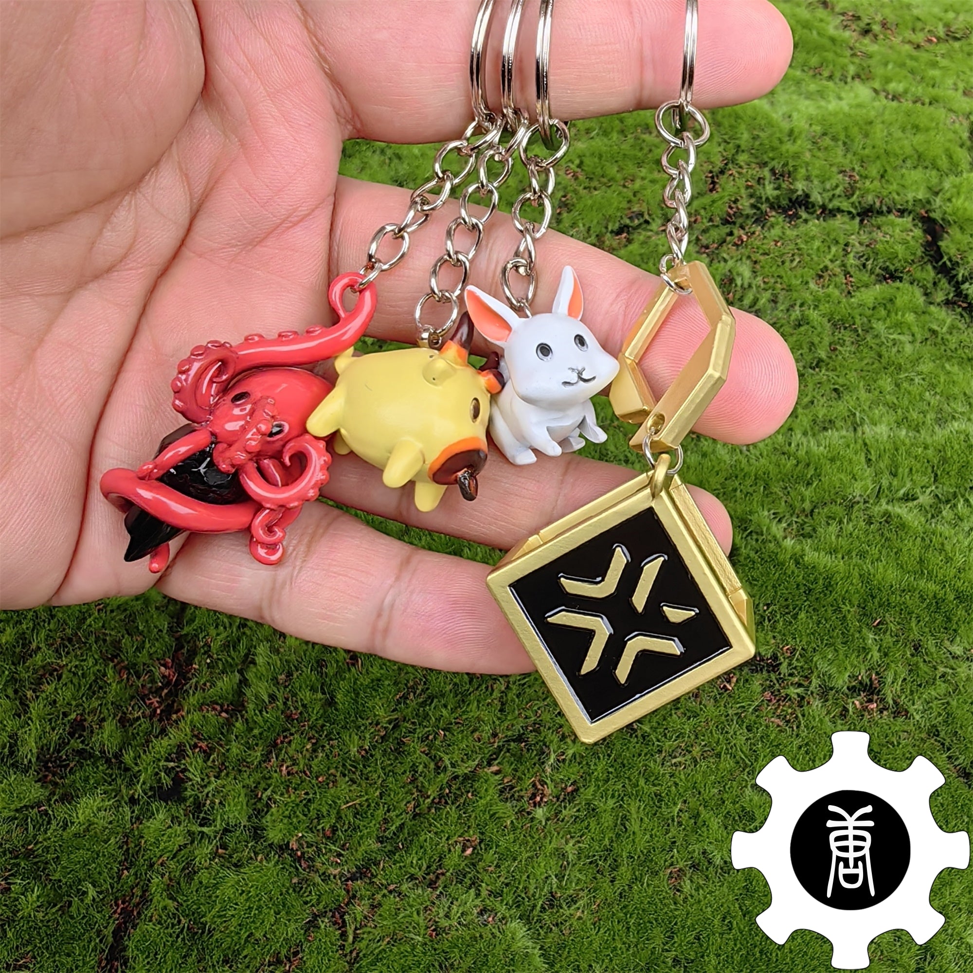 Val Gun Buddy Keychain Backpack Decor 4 In 1 Pack - Tophatter Daily Deals