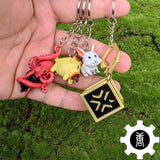 Val Gun Buddy Keychain Backpack Decor 4 In 1 Pack - Tophatter Daily Deals