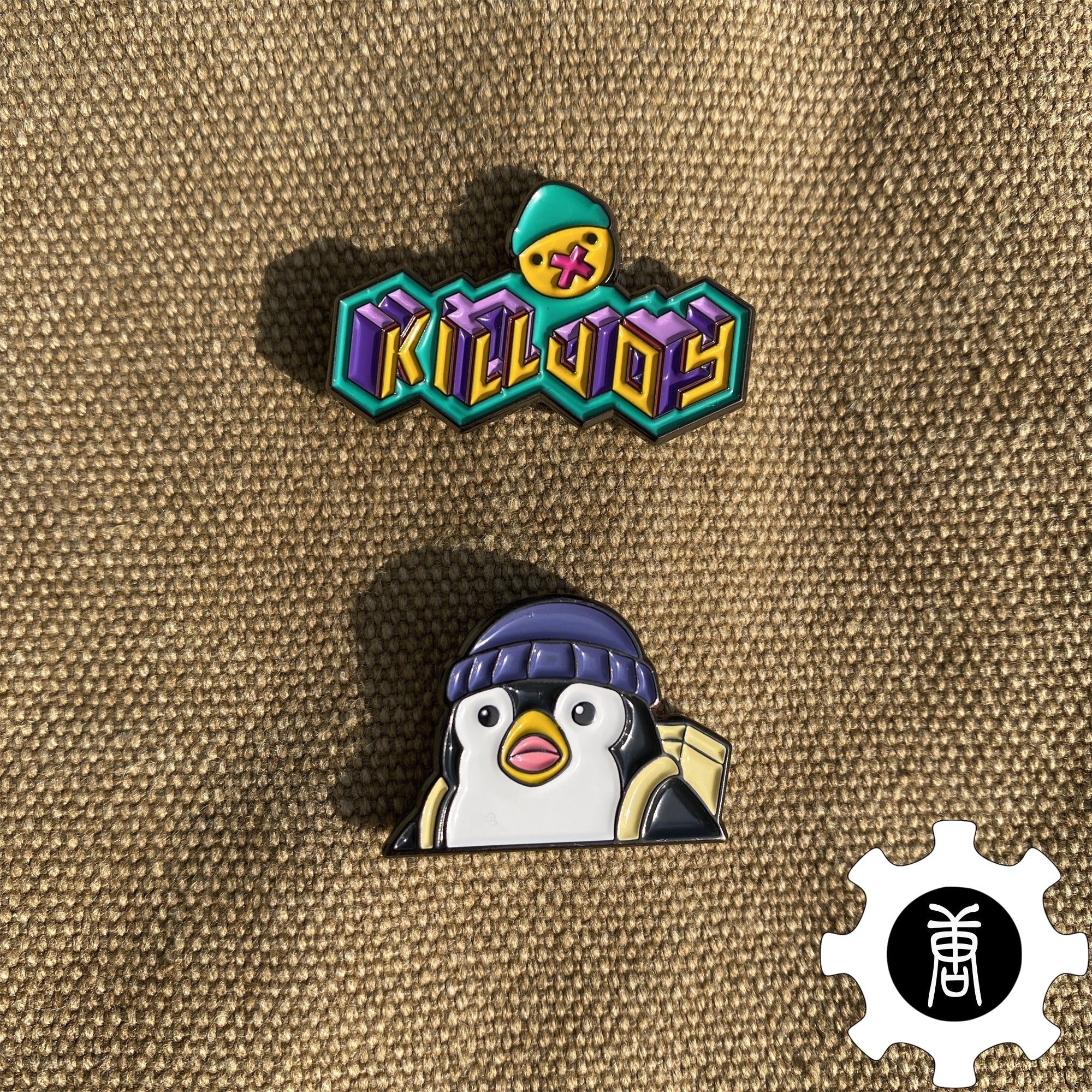 Jett Kunai Necklace Sage Ring Surprised Penguin Spray Killjoy Spray Pin Cool Gift - Tophatter Daily Deals