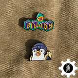 Jett Kunai Necklace Sage Ring Surprised Penguin Spray Killjoy Spray Pin Cool Gift - Tophatter Daily Deals
