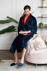 Cozy Mens Plush Robes – Built for Comfort, Designed to Last Everything Else - Tophatter Daily Deals