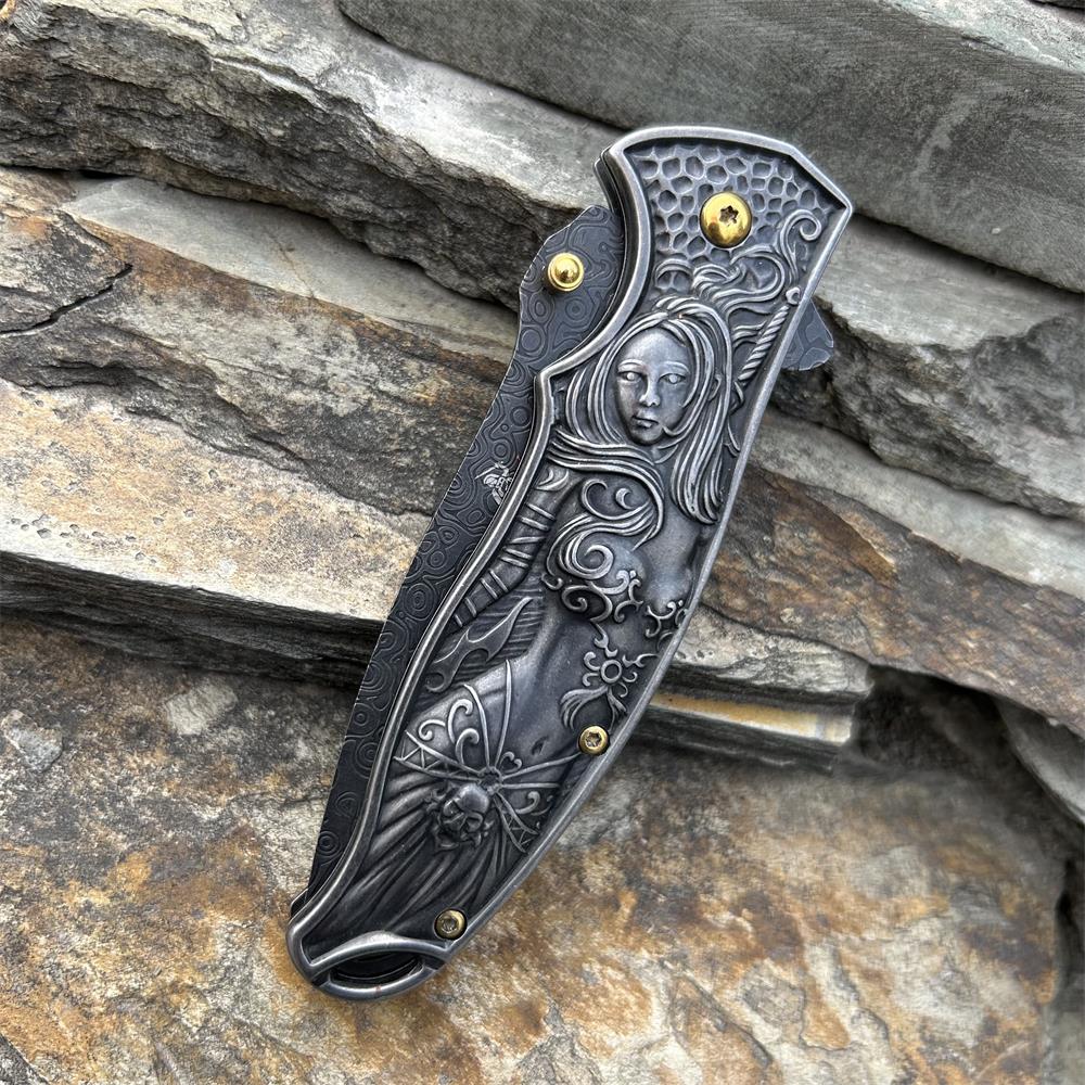 Valkyrie Folding Knife - Tophatter Daily Deals