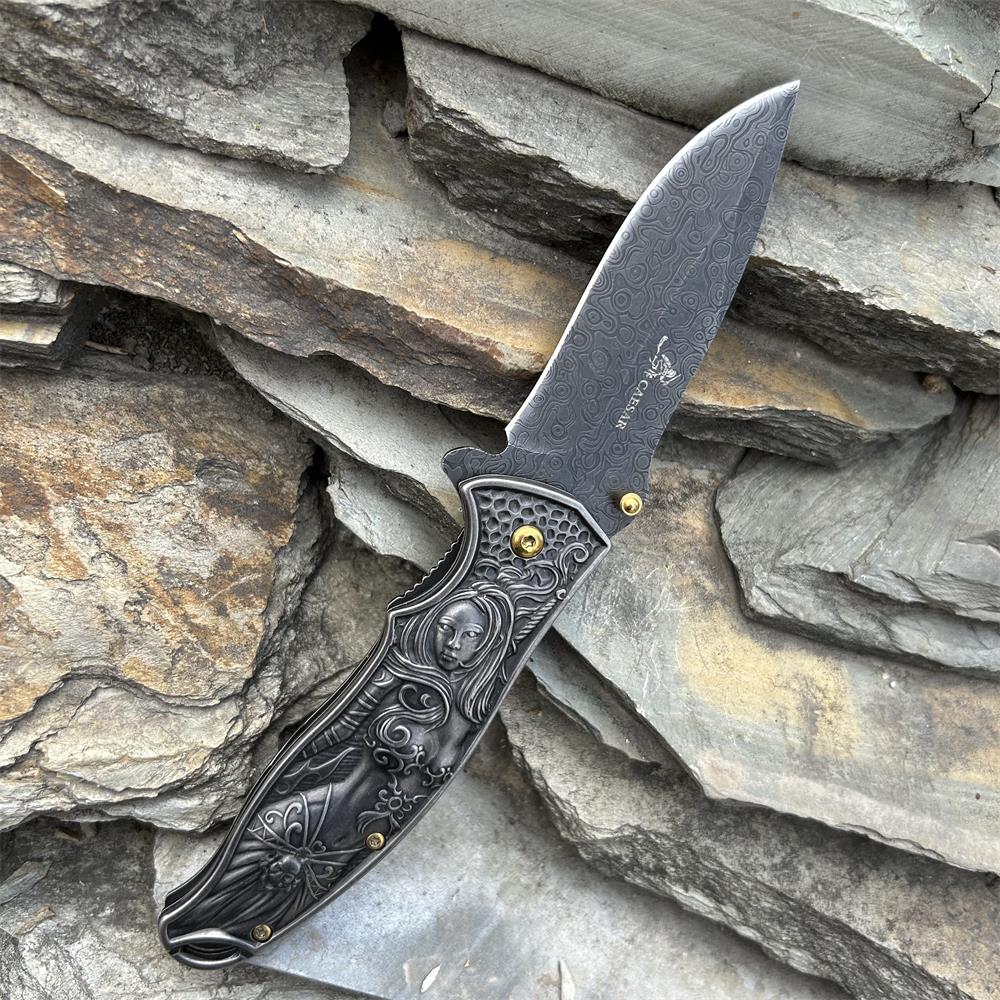 Valkyrie Folding Knife - Tophatter Daily Deals