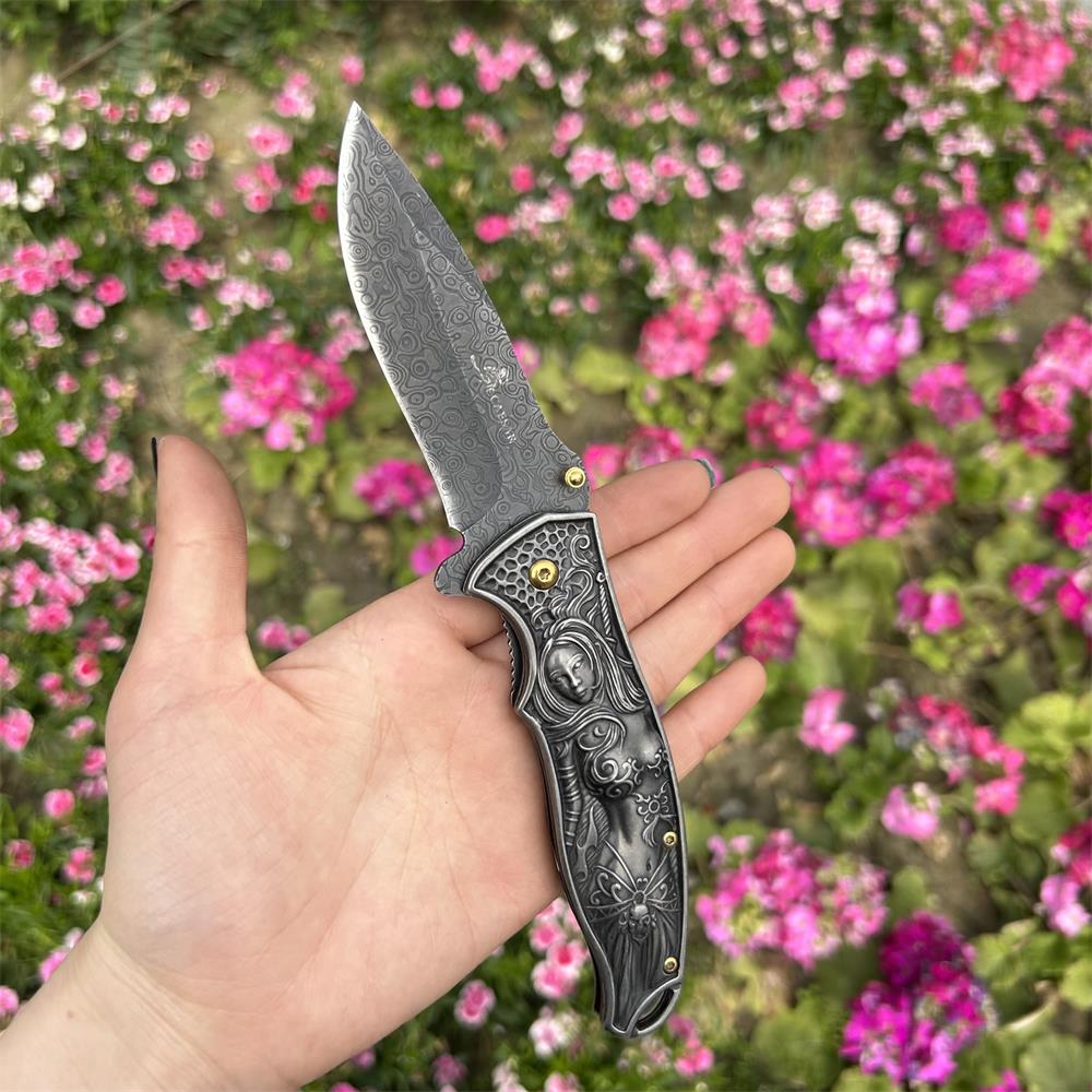 Valkyrie Folding Knife - Tophatter Daily Deals