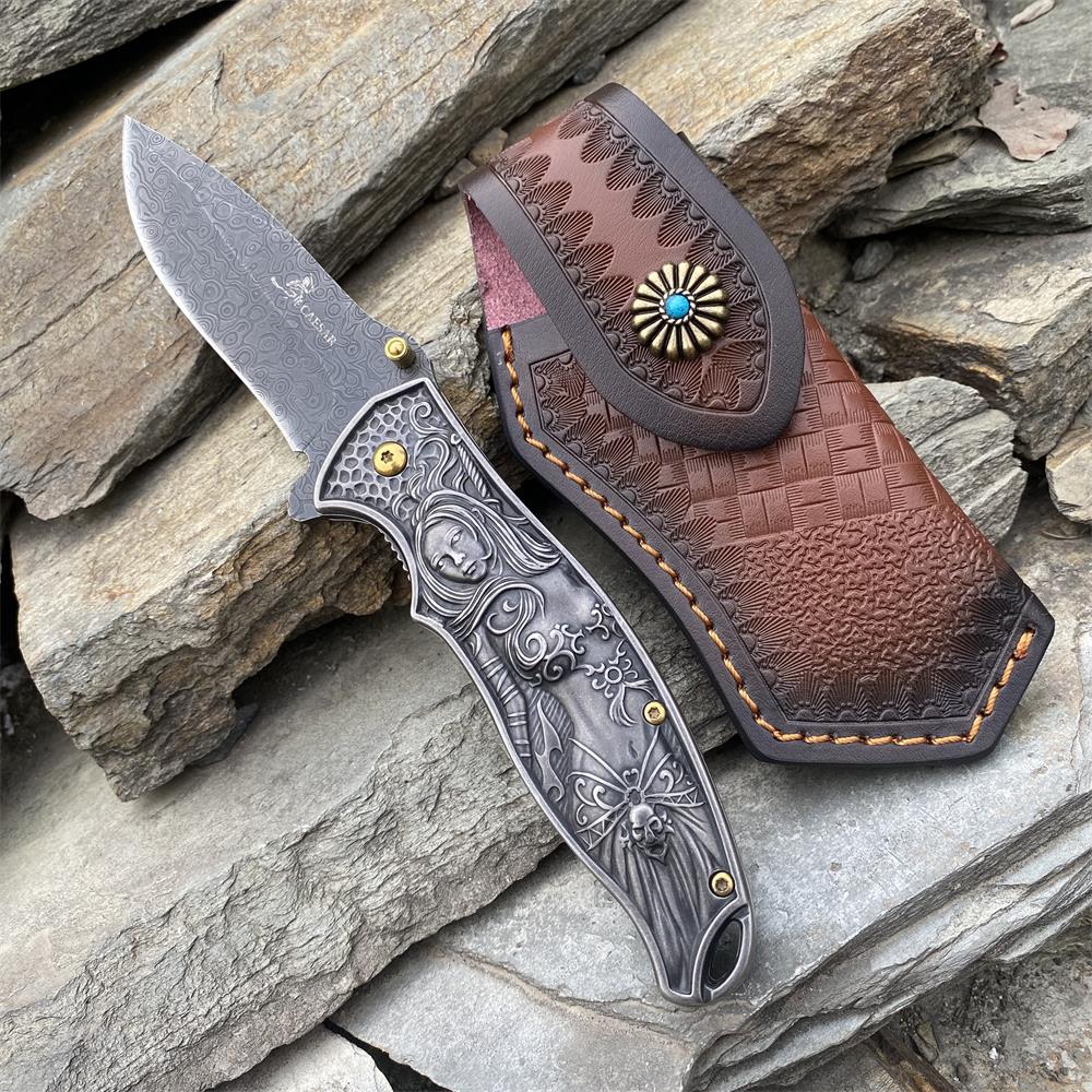 Valkyrie Folding Knife Knife & Case - Tophatter Daily Deals