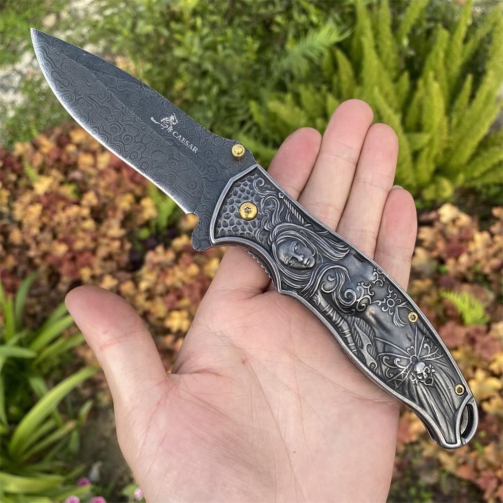 Valkyrie Folding Knife - Tophatter Daily Deals