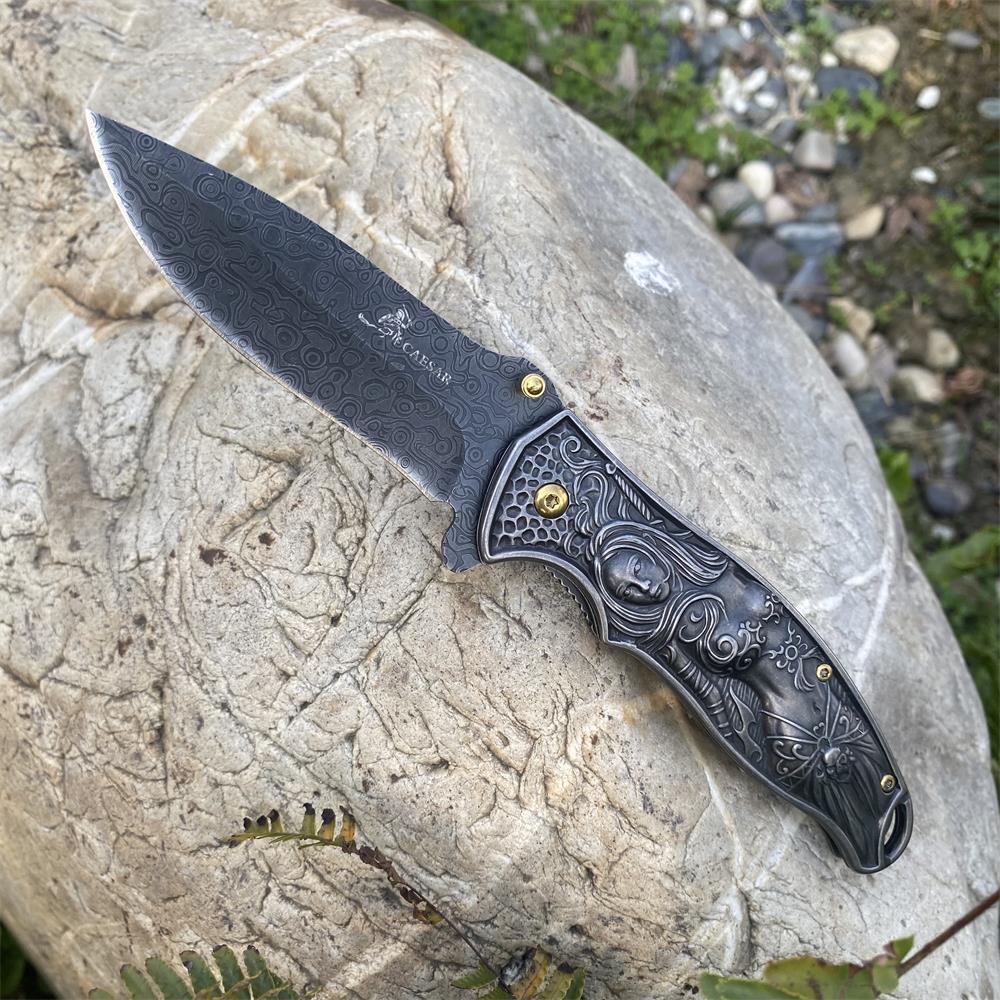 Valkyrie Folding Knife Valkyrie Knife Only - Tophatter Daily Deals