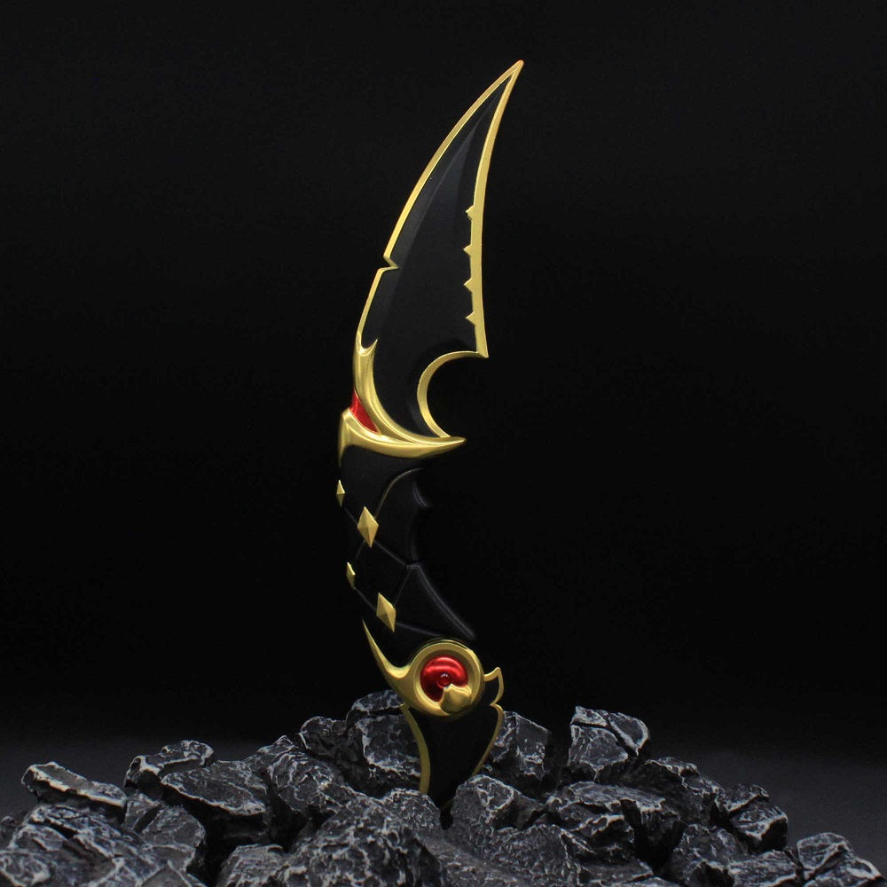 Metal Ruin Dagger Blunt Blade Cosplay Prop Game Replica - Tophatter Daily Deals