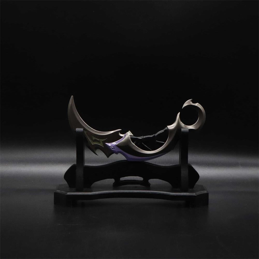 Metal Reaver Karambit Blunt Blade Trainer Cosplay Prop - Tophatter Daily Deals