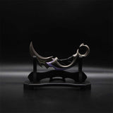Metal Reaver Karambit Blunt Blade Trainer Cosplay Prop - Tophatter Daily Deals