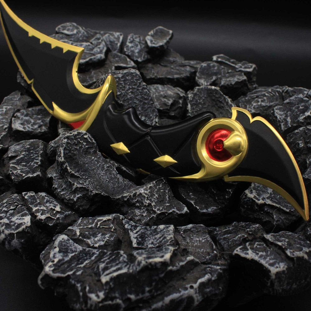 Metal Ruin Dagger Blunt Blade Cosplay Prop Game Replica - Tophatter Daily Deals