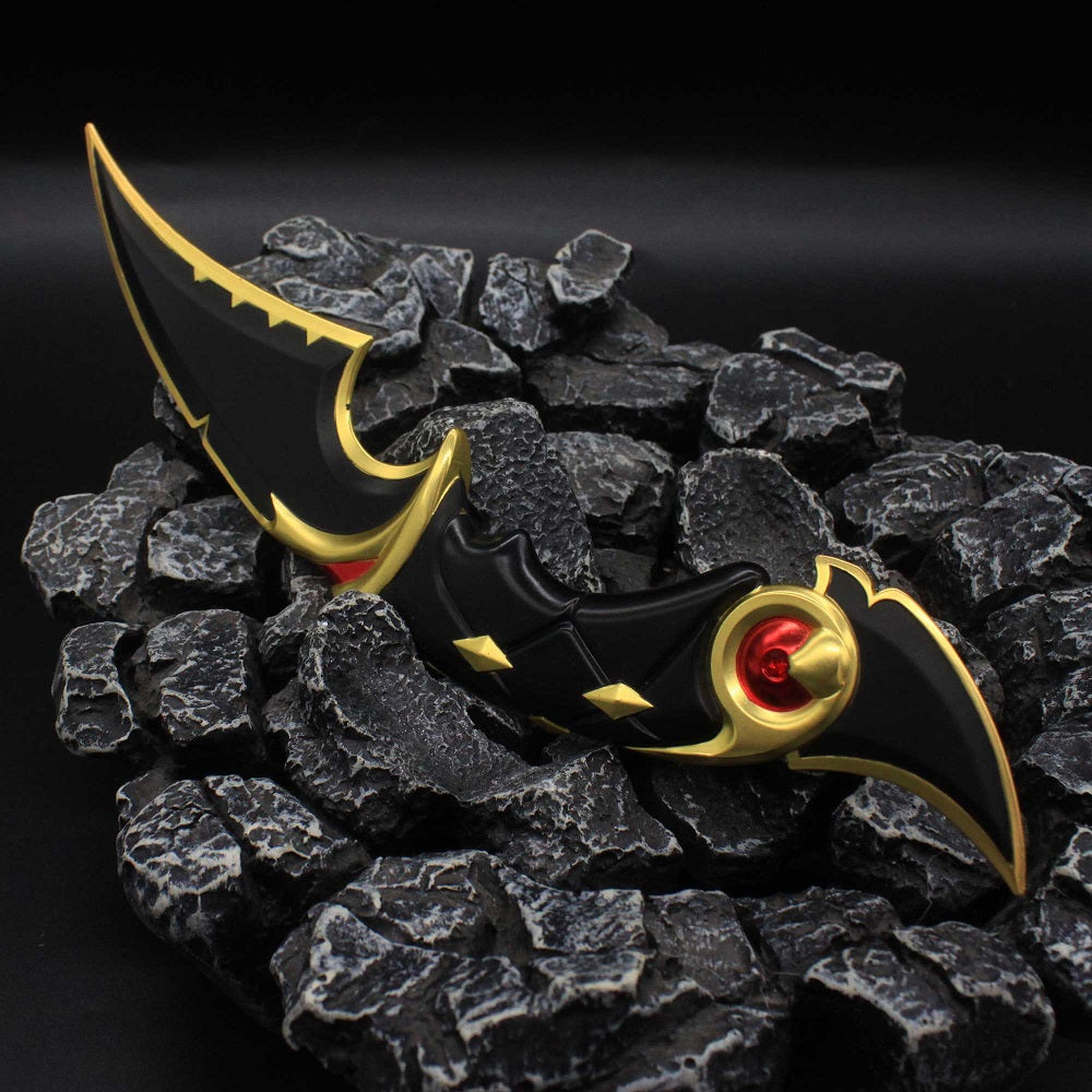 Metal Ruin Dagger Blunt Blade Cosplay Prop Game Replica - Tophatter Daily Deals