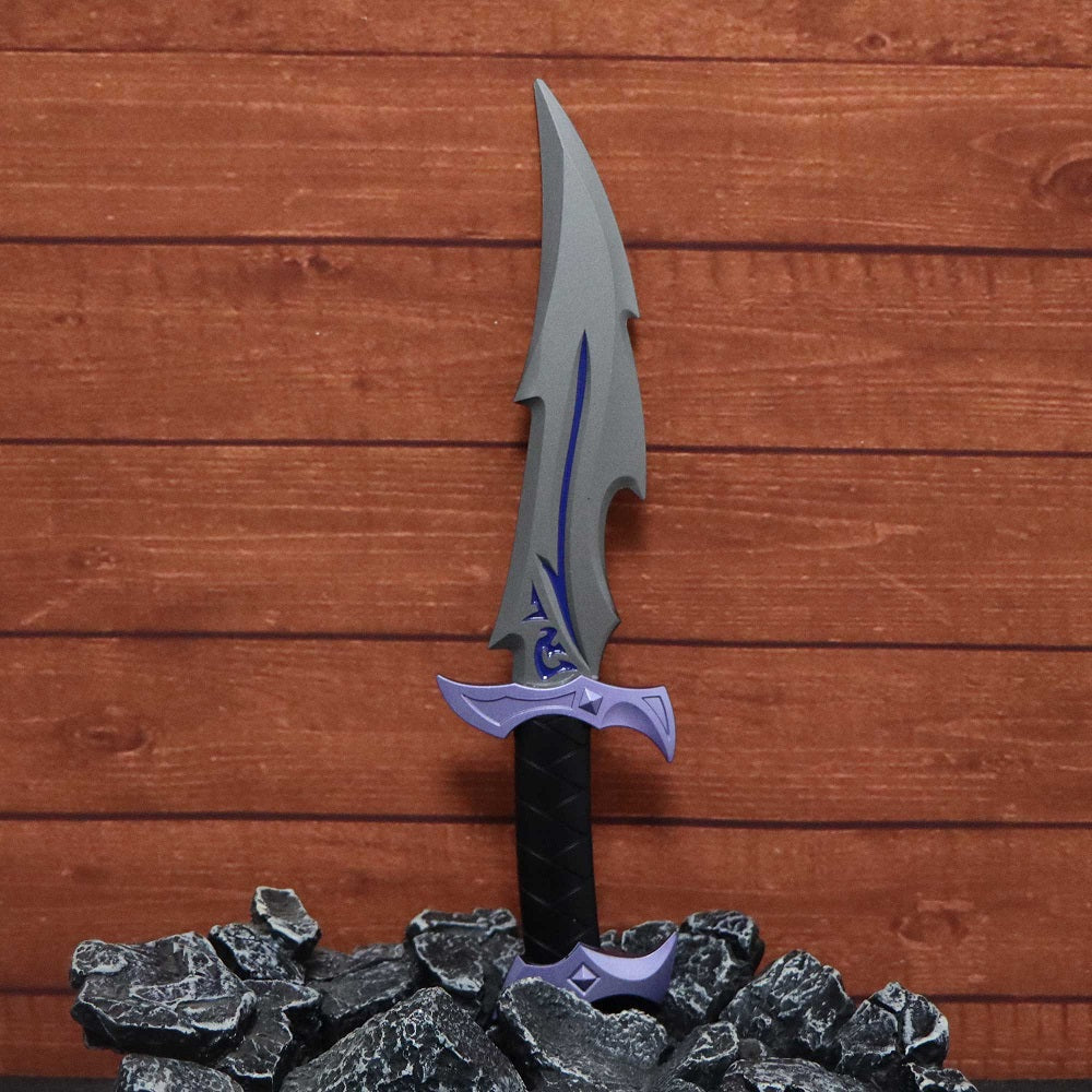 Reaver Knife Metal Blunt Blade Dagger Prop Replica - Tophatter Daily Deals