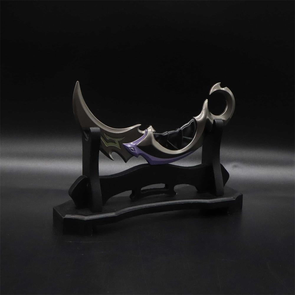 Metal Reaver Karambit Blunt Blade Trainer Cosplay Prop - Tophatter Daily Deals