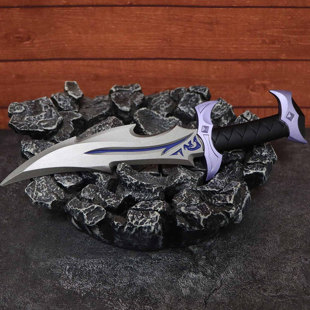 Reaver Knife Metal Blunt Blade Dagger Prop Replica - Tophatter Daily Deals