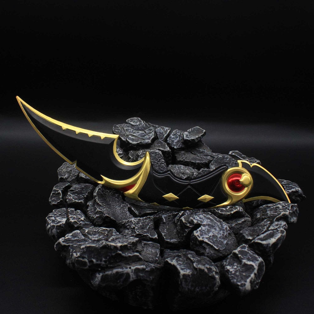 Metal Ruin Dagger Blunt Blade Cosplay Prop Game Replica Ruin Dagger Only - Tophatter Daily Deals