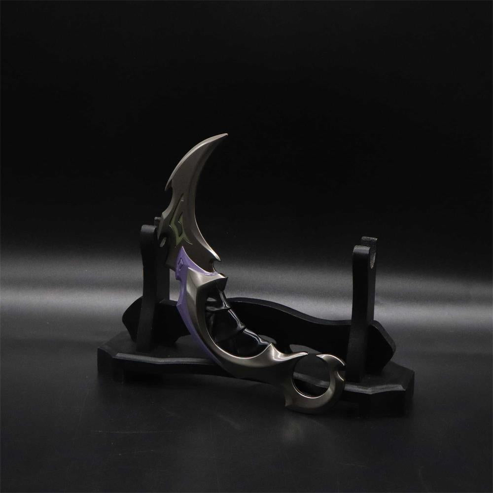 Metal Reaver Karambit Blunt Blade Trainer Cosplay Prop - Tophatter Daily Deals