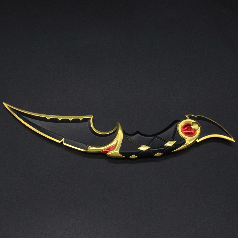 Metal Ruin Dagger Blunt Blade Cosplay Prop Game Replica - Tophatter Daily Deals