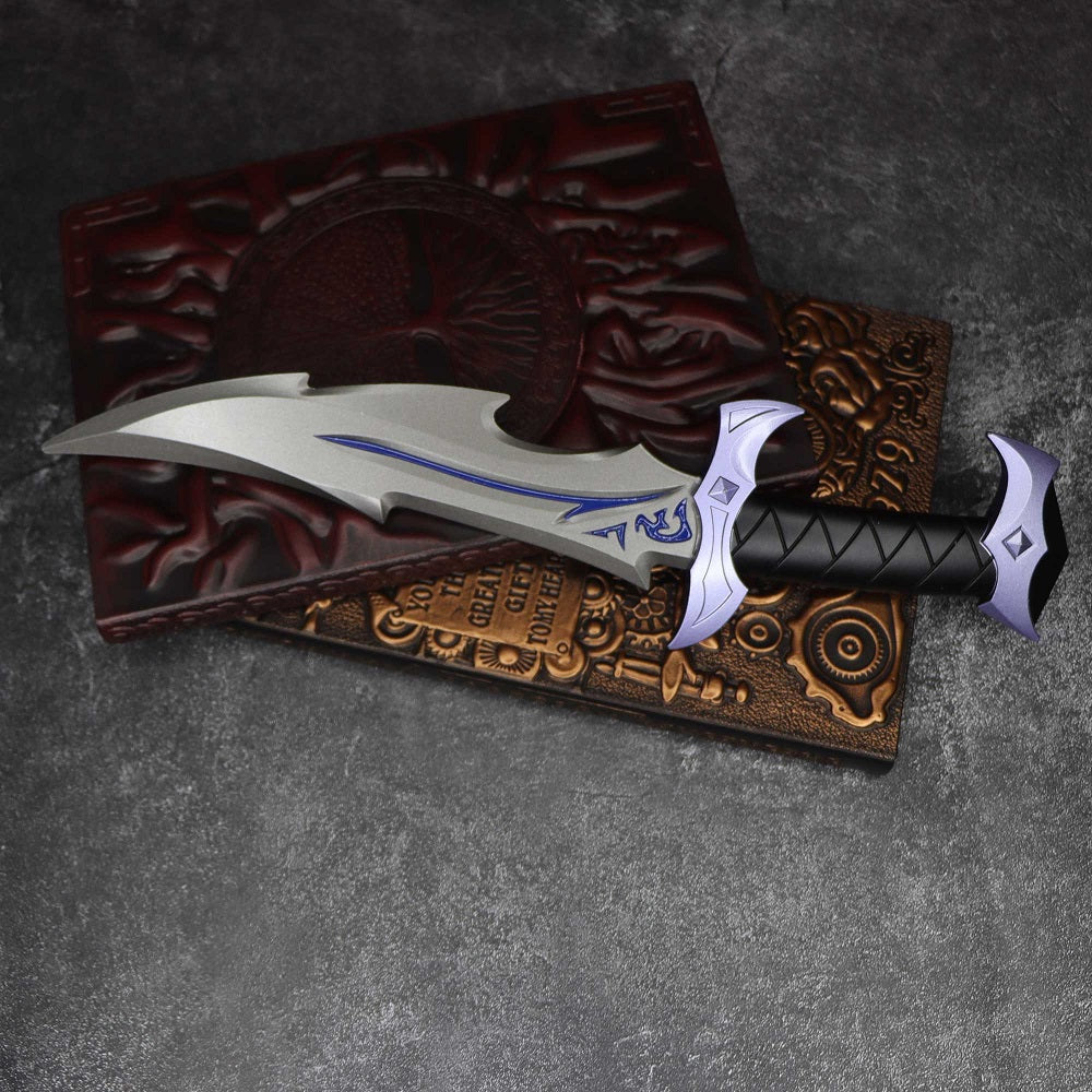 Reaver Knife Metal Blunt Blade Dagger Prop Replica Reaver Knife Only - Tophatter Daily Deals
