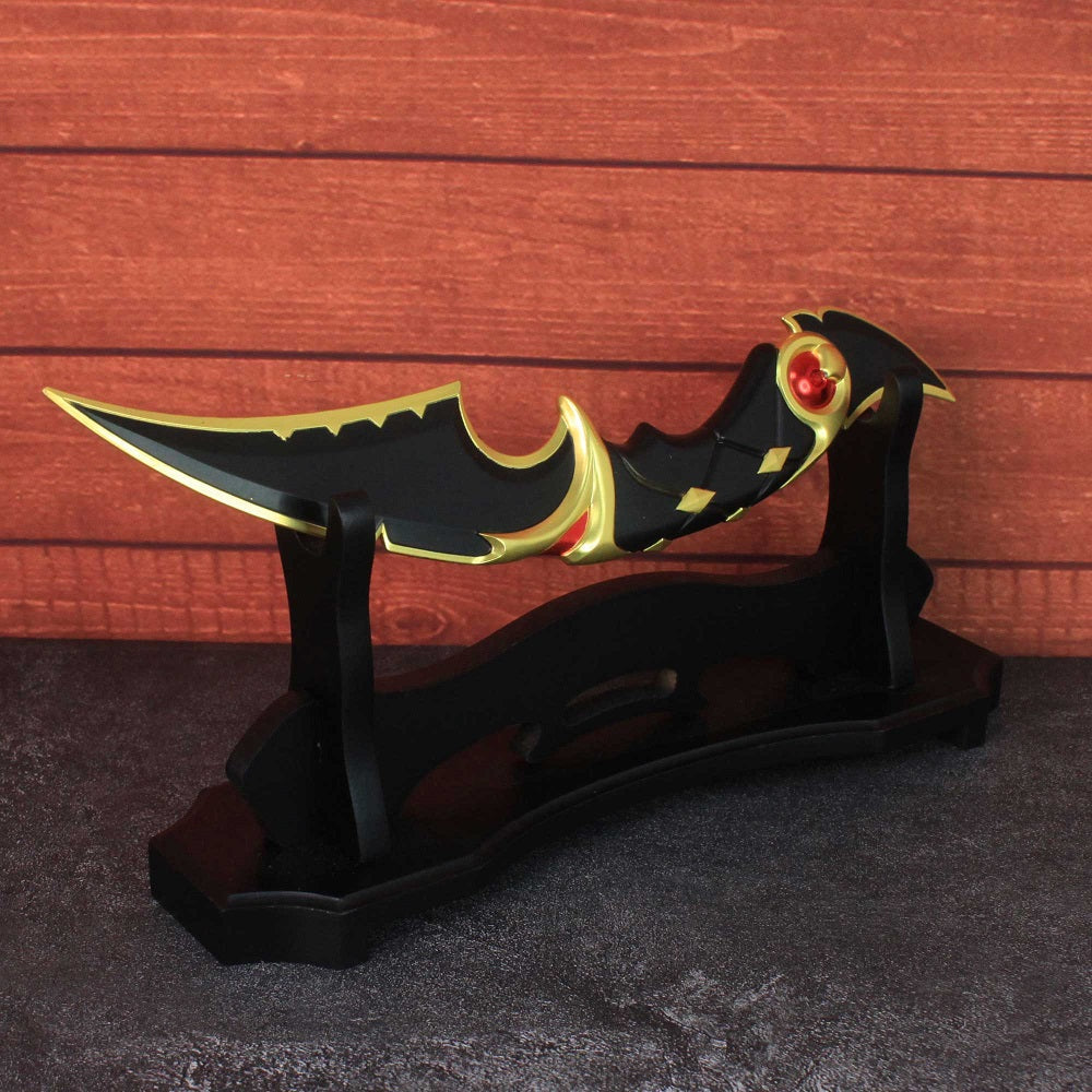 Metal Ruin Dagger Blunt Blade Cosplay Prop Game Replica - Tophatter Daily Deals