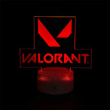 Customized Val Characters 3D Night Lamp Val - Tophatter Daily Deals