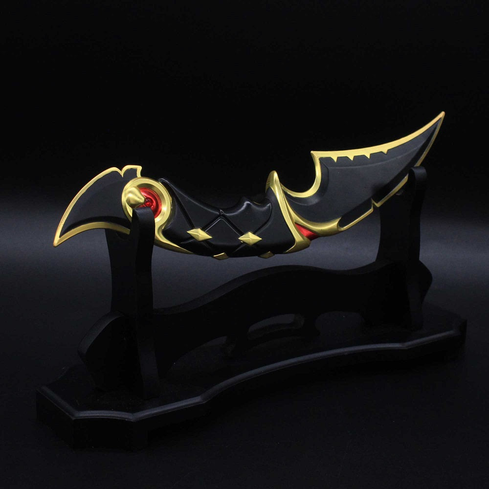 Metal Ruin Dagger Blunt Blade Cosplay Prop Game Replica - Tophatter Daily Deals