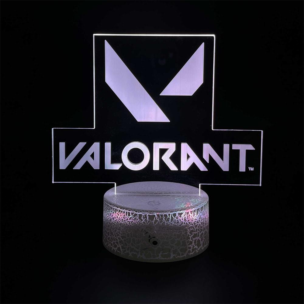 Customized Val Characters 3D Night Lamp - Tophatter Daily Deals