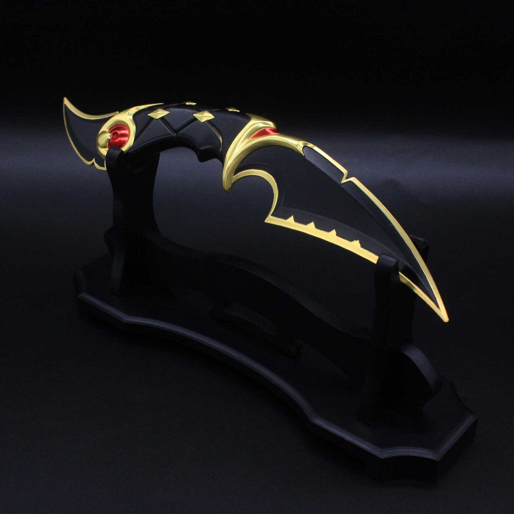 Metal Ruin Dagger Blunt Blade Cosplay Prop Game Replica - Tophatter Daily Deals