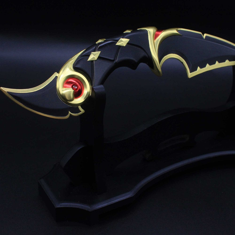 Metal Ruin Dagger Blunt Blade Cosplay Prop Game Replica - Tophatter Daily Deals