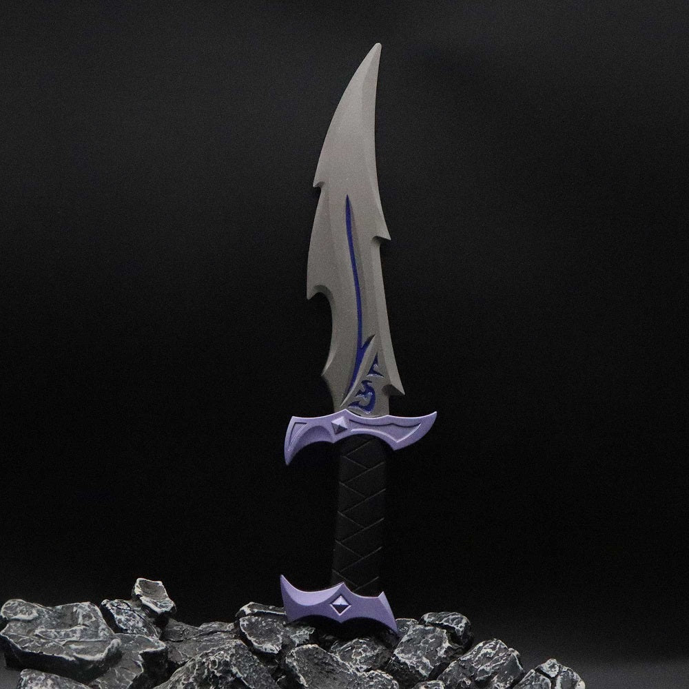 Reaver Knife Metal Blunt Blade Dagger Prop Replica - Tophatter Daily Deals