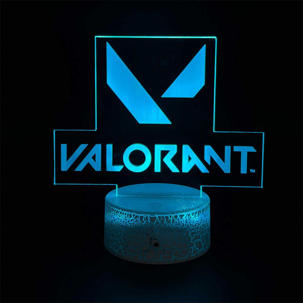 Customized Val Characters 3D Night Lamp - Tophatter Daily Deals