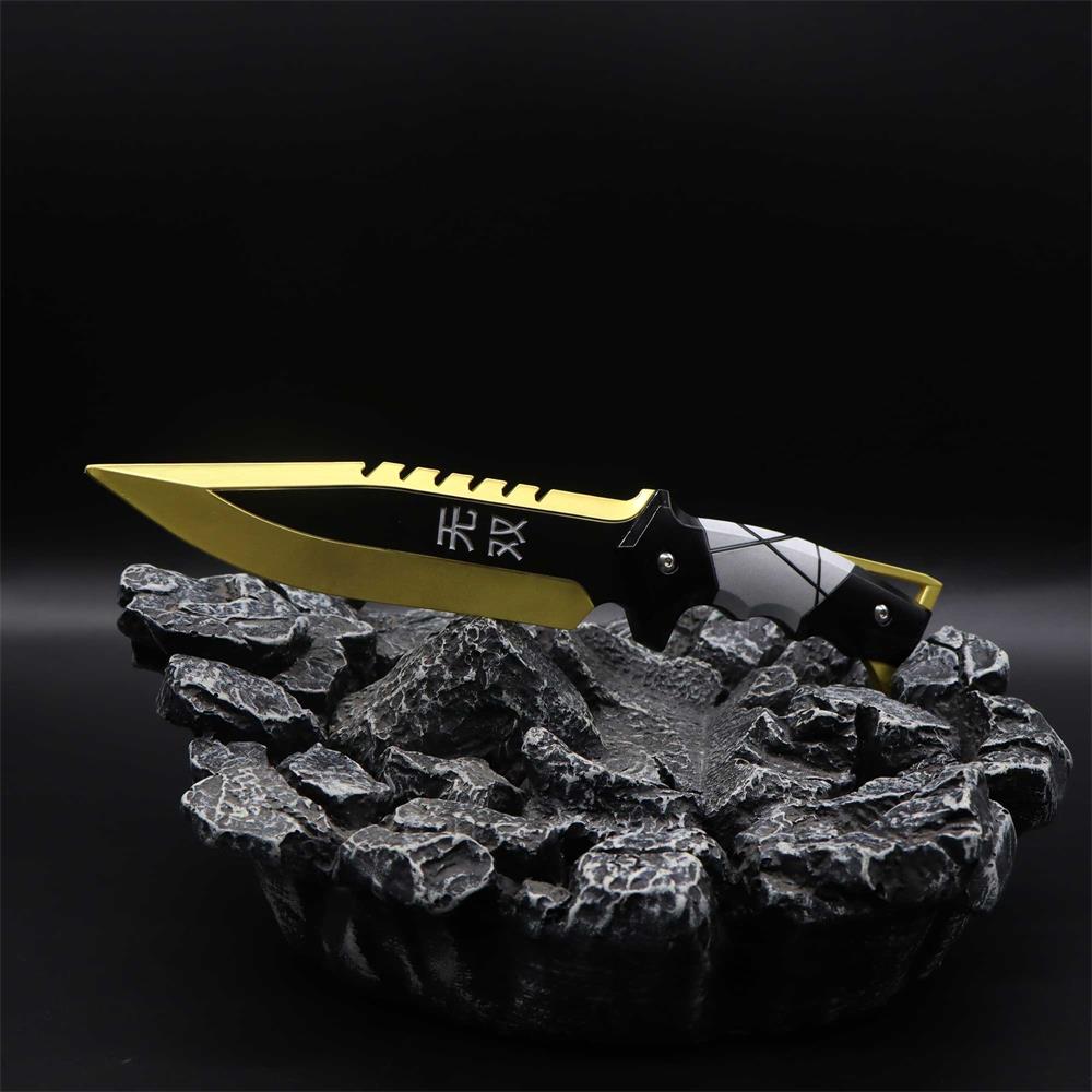Ego Knife Metal Blunt Blade Safety Cosplay Prop Game Collection Ego Knife Only - Tophatter Daily Deals