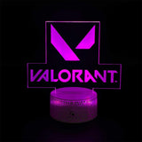 Customized Val Characters 3D Night Lamp - Tophatter Daily Deals