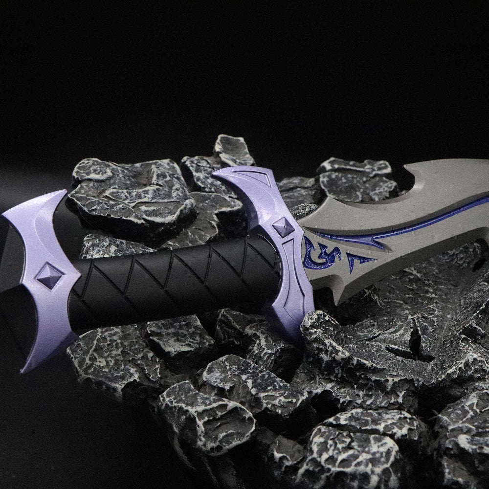 Reaver Knife Metal Blunt Blade Dagger Prop Replica - Tophatter Daily Deals