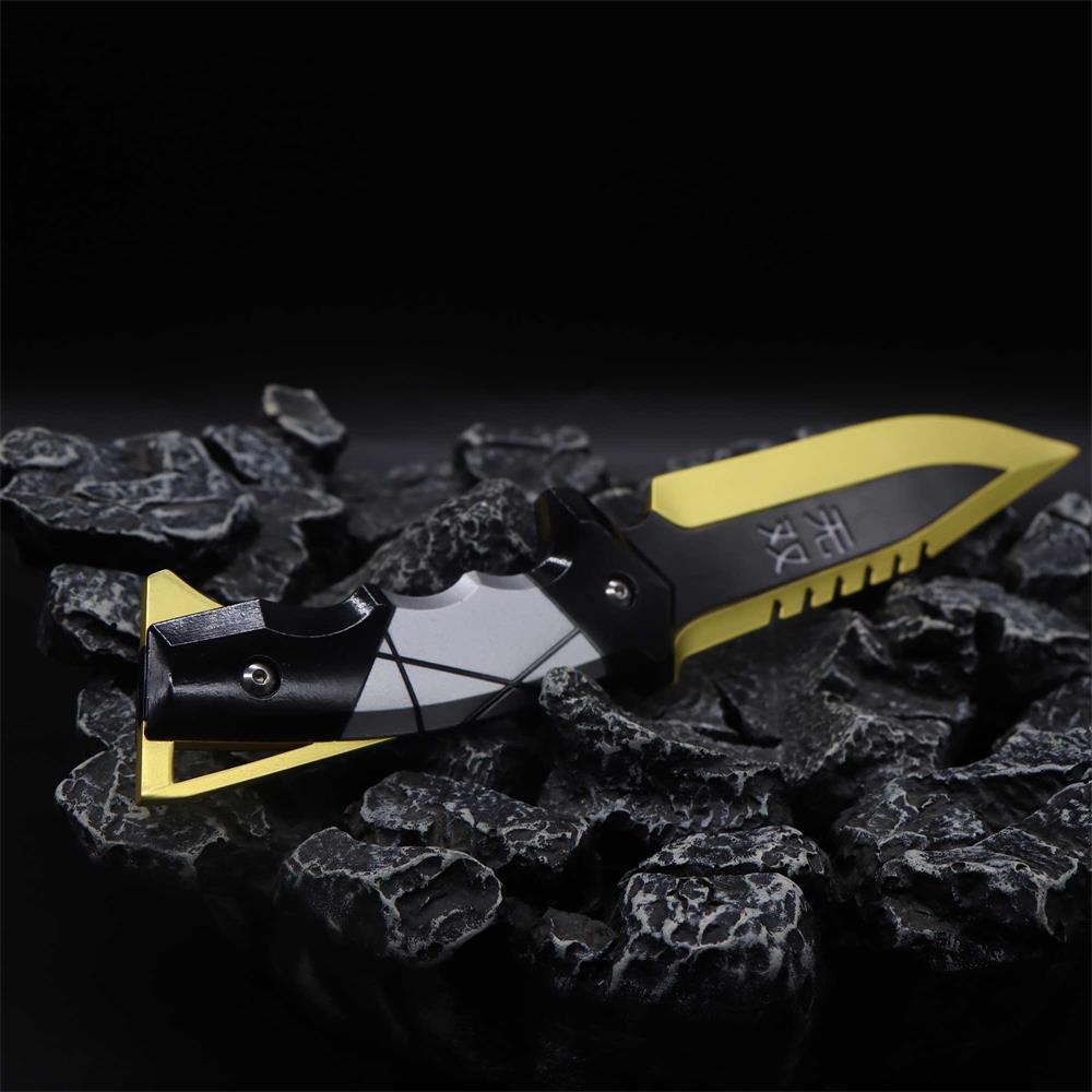 Ego Knife Metal Blunt Blade Safety Cosplay Prop Game Collection - Tophatter Daily Deals