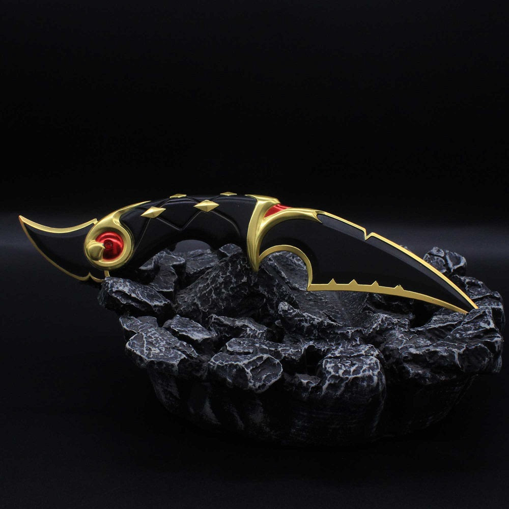 Metal Ruin Dagger Blunt Blade Cosplay Prop Game Replica - Tophatter Daily Deals