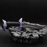 Reaver Knife Metal Blunt Blade Dagger Prop Replica - Tophatter Daily Deals
