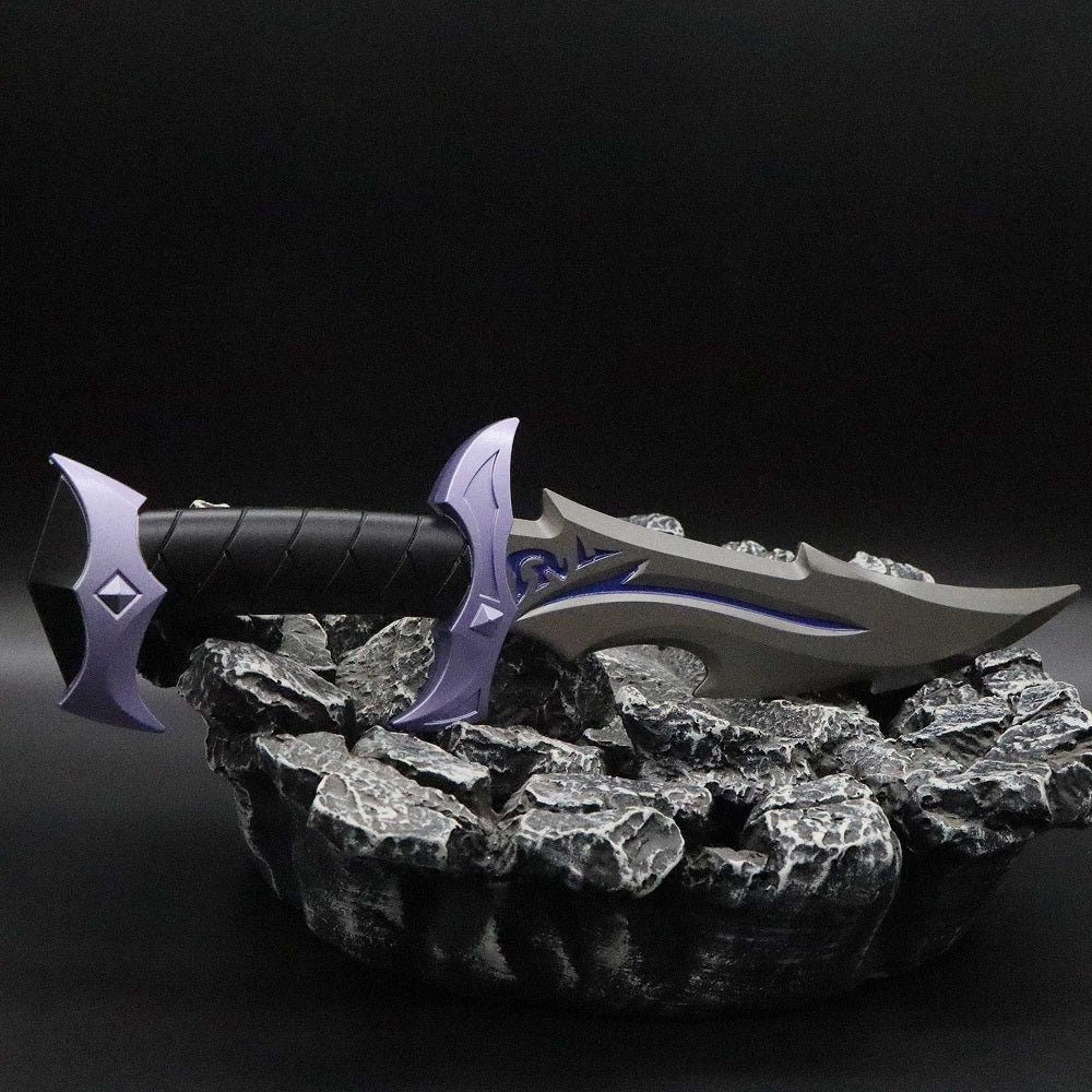 Reaver Knife Metal Blunt Blade Dagger Prop Replica - Tophatter Daily Deals
